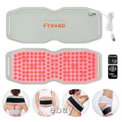 Therasage Infrared Heating Pad 150pcs LEDs for Body Massage Stiffness Relief