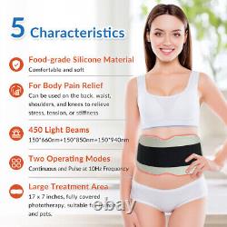 Therasage Infrared Heating Pad 150pcs LEDs for Body Massage Stiffness Relief