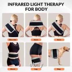 Therasage Infrared Heating Pad 150pcs LEDs for Body Massage Stiffness Relief