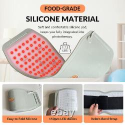 Therasage Infrared Heating Pad 150pcs LEDs for Body Massage Stiffness Relief
