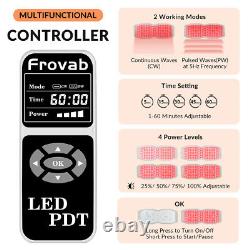 Therasage Infrared Heating Pad 150pcs LEDs for Body Massage Stiffness Relief