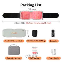 Therasage Infrared Heating Pad 150pcs LEDs for Body Massage Stiffness Relief