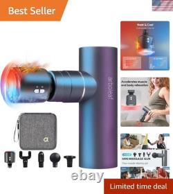 Thermacool Handheld Masage Gun Deep Tissue Heat & Cold Therapy for Pain Relief