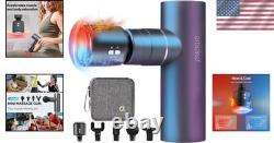 Thermacool Handheld Masage Gun Deep Tissue Heat & Cold Therapy for Pain Relief