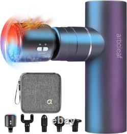 Thermacool Handheld Masage Gun Deep Tissue Heat & Cold Therapy for Pain Relief