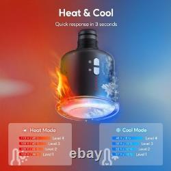 Thermacool Handheld Masage Gun Deep Tissue Heat & Cold Therapy for Pain Relief