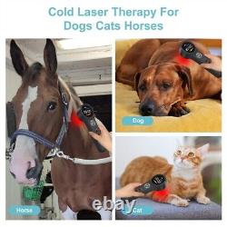 Toponechoice Cold Laser Therapy Device 24 Diodes Red Light Device Pain Relief