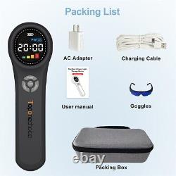 Toponechoice Cold Laser Therapy Device 24 Diodes Red Light Device Pain Relief