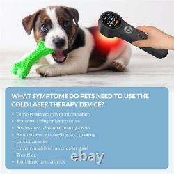 Toponechoice Cold Laser Therapy Device 24 Diodes Red Light Device Pain Relief