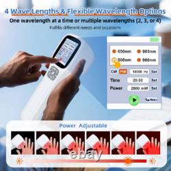 Touchable Class IV Cold Laser Therapy Device Muscle Strain Neuralgia Wound Pain