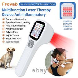 Touchable Class IV Cold Laser Therapy Device Muscle Strain Neuralgia Wound Pain