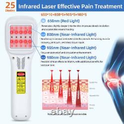 Touchable Class IV Cold Laser Therapy Device Muscle Strain Neuralgia Wound Pain