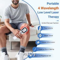 Touchable Class IV Cold Laser Therapy Device Muscle Strain Neuralgia Wound Pain