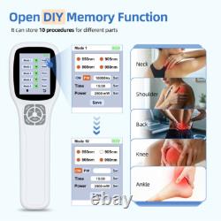 Touchable Class IV Cold Laser Therapy Device Muscle Strain Neuralgia Wound Pain