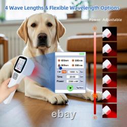 Touchable Class IV Cold Laser Therapy Device Muscle Strain Neuralgia Wound Pain