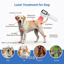 Touchable Class IV Cold Laser Therapy Device Muscle Strain Neuralgia Wound Pain