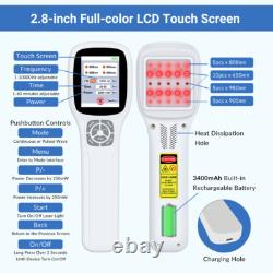Touchable Class IV Cold Laser Therapy Device Muscle Strain Neuralgia Wound Pain