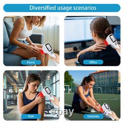 Touchscreen 2.5W Cold Laser Therapy Device For Pain Relief 650/808nm 905nm 980nm