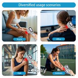 Touchscreen Low Level Laser Therapy Device Infrared Light for Body Pain Relief