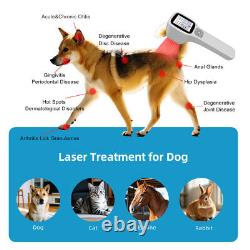 Touchscreen Low Level Laser Therapy Device Infrared Light for Body Pain Relief