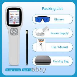 Touchscreen Low Level Laser Therapy Device Infrared Light for Body Pain Relief
