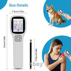 Touchscreen Low Level Laser Therapy Device Infrared Light for Body Pain Relief
