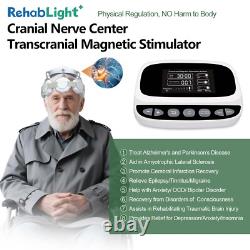 Transcranial Magnetic Stimulation Chronic Pain Therapy for Head Brain Headwear