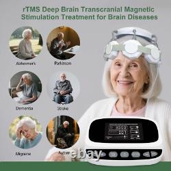 Transcranial Magnetic Stimulation Chronic Pain Therapy for Head Brain Headwear