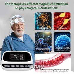 Transcranial Magnetic Stimulation Chronic Pain Therapy for Head Brain Headwear