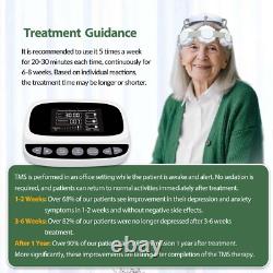 Transcranial Magnetic Stimulation Chronic Pain Therapy for Head Brain Headwear