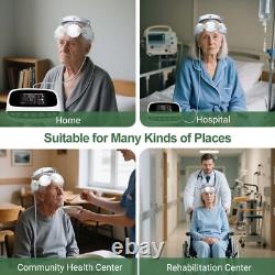 Transcranial Magnetic Stimulation Chronic Pain Therapy for Head Brain Headwear