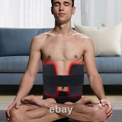 US Infrared Red Light Therapy Pad Full Body Mat device Back Muscle Pain Relief