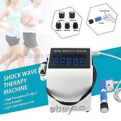US Pneumatic Shock Wave Therapy Machine Body Pain Relief ED Treatment Salon