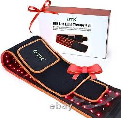 UTK Red Light Therapy for Body Pain Relief Belt Relieve Back and Joint Pain