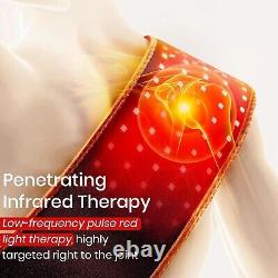 UTK Red Light Therapy for Body Pain Relief Belt Relieve Back and Joint Pain