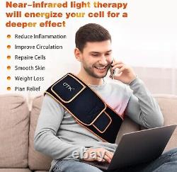 UTK Red Light Therapy for Body Pain Relief Belt Relieve Back and Joint Pain