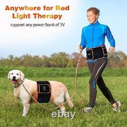 UTK Red Light Therapy for Body Pain Relief Belt Relieve Back and Joint Pain