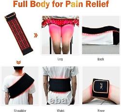 UTK Red Light Therapy for Body Pain Relief Belt Relieve Back and Joint Pain