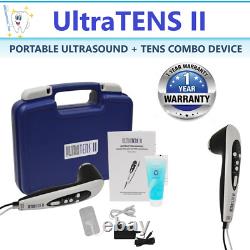 Ultra TENS II Healing Electronic, Physical Therapy Tens-Ultrasound, 1 Year Warnt