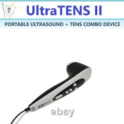 Ultra TENS II Healing Electronic, Physical Therapy Tens-Ultrasound, 1 Year Warnt