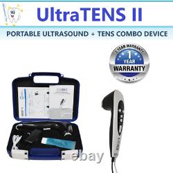 Ultra TENS II Healing Electronic, Physical Therapy Tens-Ultrasound, 1 Year Warnt