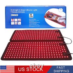 Updated Infrared Red Light Therapy Panel Full Body Back Pain Relief Laser Lipo