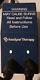 Used Anodyne Therapy System Model 120-2l- Infrared Light Pain Relief With 2 Pads