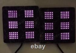 Used Anodyne Therapy System Model 120-2L- Infrared Light Pain Relief with 2 Pads