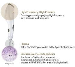 Violet Ray Portable Light Therapy PEMF Wand 110V US Plug