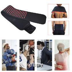 Wearable Pain Relief Device Infrared & Red Light Therapy Pad Back Nerve Massage