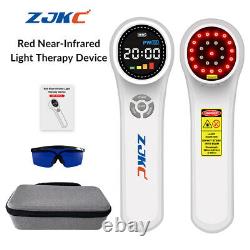 ZJKC 1760mW Infrared Red Light Therapy Cold Laser Treatment LLLT Device for Pain