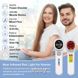 ZJKC 1760mW Infrared Red Light Therapy Cold Laser Treatment LLLT Device for Pain