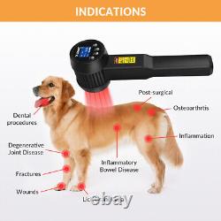 ZJKC 5W Class 4 Cool Laser Treatment Red Infrared Light Therapy for Pain Relief