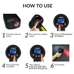 ZJKC 5W Class 4 Cool Laser Treatment Red Infrared Light Therapy for Pain Relief